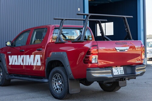 YAKIMA 正規品 オーバーハウルHD ピックアップトラック向け クロスバー固定用ベース 4個セット