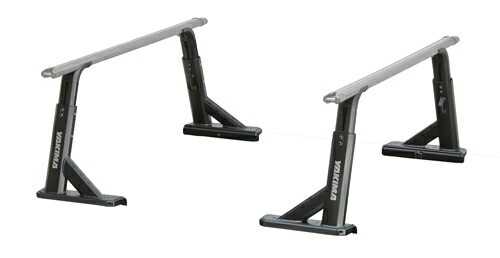 YAKIMA 正規品 オーバーハウルHD ピックアップトラック向け クロスバー固定用ベース 4個セット