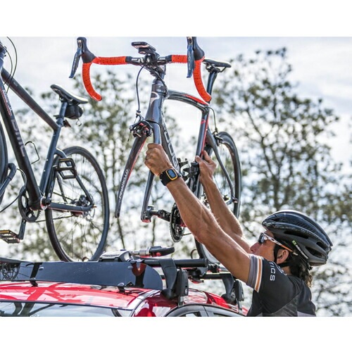 YAKIMA 正規品 フォークリフト ルーフ自転車ラック/バイクラック