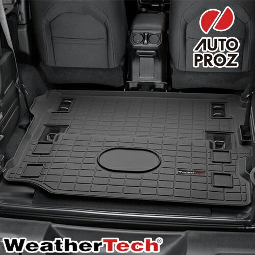 ラゲッジマット ジープ JLラングラー 2ドア 2018年式以降 カーゴライナー ブラック WeatherTech 正規品