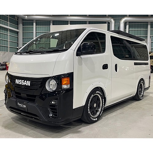 BodyLine共同開発 フラットラック セット 日産 NV350 キャラバン 2012年以降現行 ロックンロードU 専用ブラケット 全高2.1M以下 YAKIMA ヤキマ 正規品