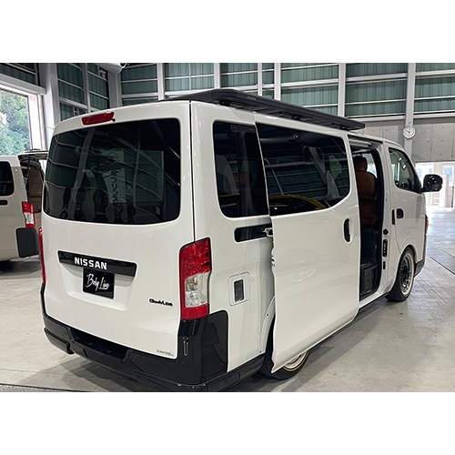 BodyLine共同開発 フラットラック セット 日産 NV350 キャラバン 2012年以降現行 ロックンロードU 専用ブラケット 全高2.1M以下 YAKIMA ヤキマ 正規品