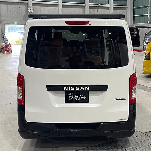 BodyLine共同開発 フラットラック セット 日産 NV350 キャラバン 2012年以降現行 ロックンロードU 専用ブラケット 全高2.1M以下 YAKIMA ヤキマ 正規品