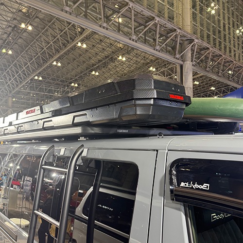 BodyLine共同開発 フラットラック セット 日産 NV350 キャラバン 2012年以降現行 ロックンロードU 専用ブラケット 全高2.1M以下 YAKIMA ヤキマ 正規品