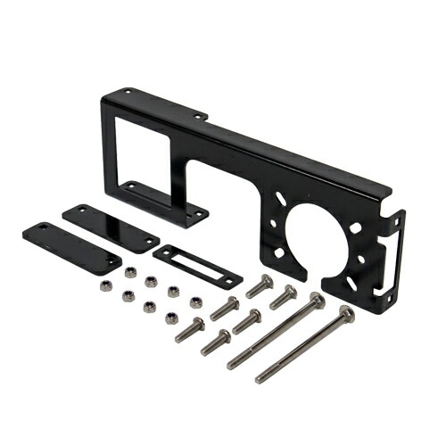 配線/トレーラーワイヤー 用 ブラケット 50.8mm/2インチヒッチ角