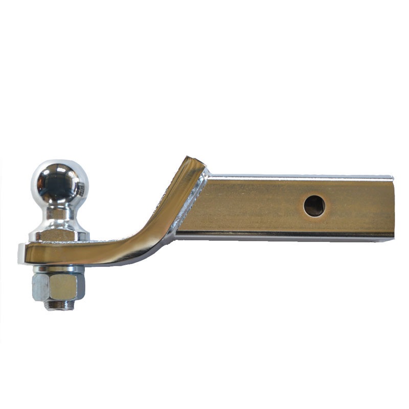 CURT 正規品 トレーラーヒッチ用 ボールマウント＋1-7/8インチヒッチボールセット 2インチ角 ヒッチピン付 2インチドロップ クロム メーカー保証付