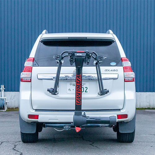 YAKIMA 正規品 ヒッチラック スキーキャリア セット フルスウィング ヒッチスキー