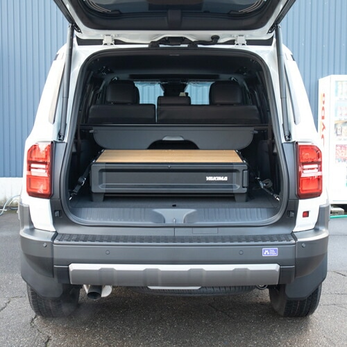 連結 収納ボックス トヨタ ランクル250 2024年以降現行 MOD HomeBase