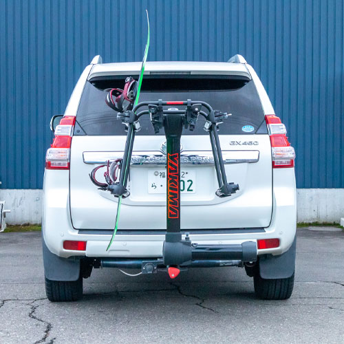 YAKIMA 正規品 ヒッチラック スキーキャリア セット フルスウィング ヒッチスキー