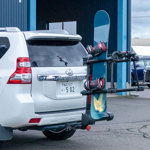 YAKIMA 正規品 ヒッチラック スキーキャリア セット フルスウィング ヒッチスキー