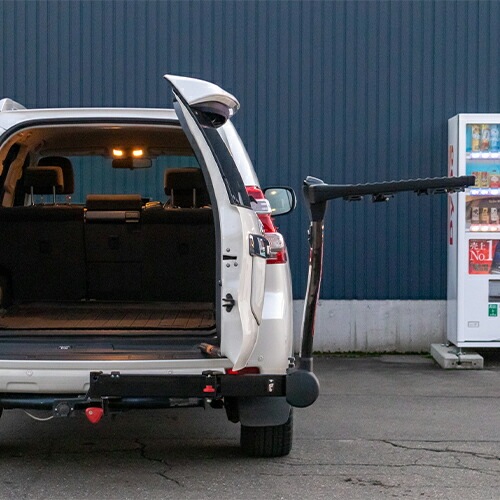 YAKIMA 正規品 ヒッチラック スキーキャリア セット フルスウィング ヒッチスキー