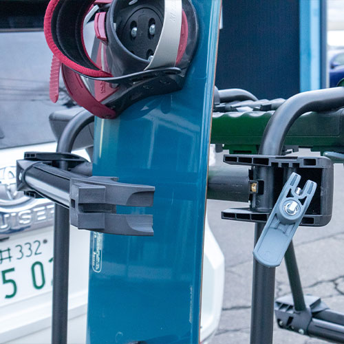 YAKIMA 正規品 ヒッチラック スキーキャリア セット フルスウィング ヒッチスキー