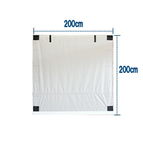 カーサイド オーニング タープ SLIMSHADY スリムシャディー 200x250cm