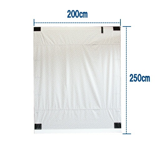 カーサイド オーニング タープ SLIMSHADY スリムシャディー 200x250cm