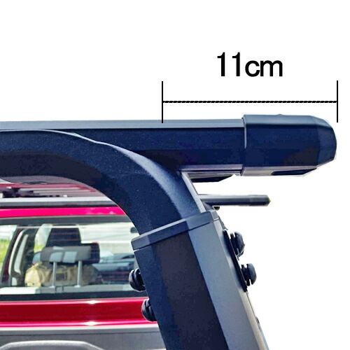 YAKIMA 正規品 HDバーS 55インチ 139cm 2本 ブラック