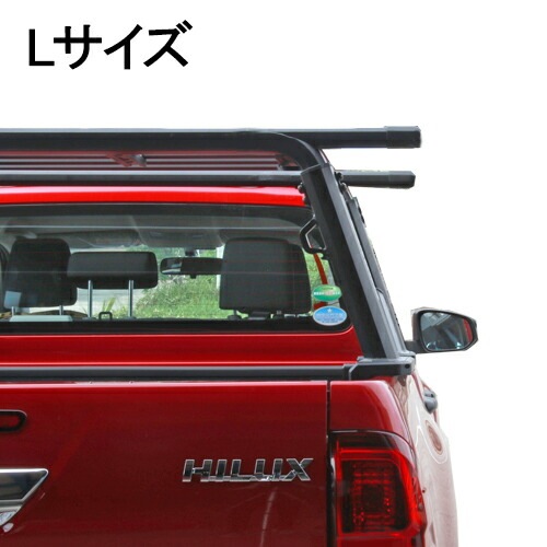YAKIMA 正規品 HDバーS 55インチ 139cm 2本 ブラック