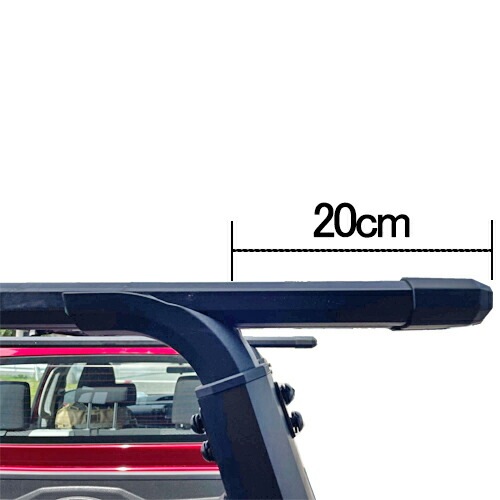 YAKIMA 正規品 HDバーS 55インチ 139cm 2本 ブラック