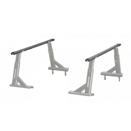 YAKIMA 正規品 HDバーS 55インチ 139cm 2本 ブラック