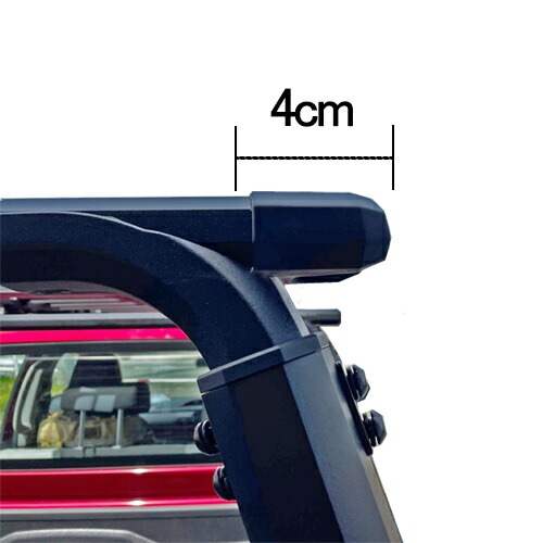 YAKIMA 正規品 HDバーS 55インチ 139cm 2本 ブラック
