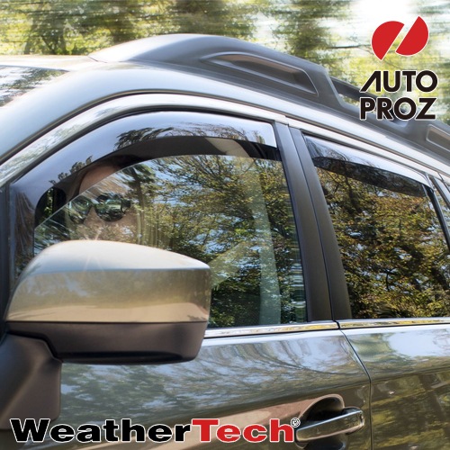 サイドバイザー ジープ JL ラングラー 2ドア 2018年式以降現行 ドアバイザー フロントセット WeatherTech ウェザーテック 正規品