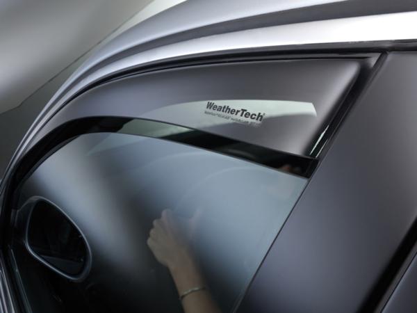 サイドバイザー ジープ JL ラングラー 2ドア 2018年式以降現行 ドアバイザー フロントセット WeatherTech ウェザーテック 正規品