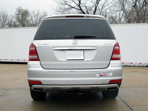 CURT 正規品 ベンツ GLクラス X164型 2006-2012年 ヒッチメンバー 2インチ角 メーカー保証付 【レビューでヒッチピンプレゼント】