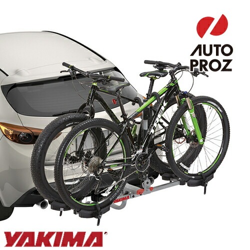 YAKIMA 正規品 ツータイマー 2台積載 トランクヒッチ用バイク