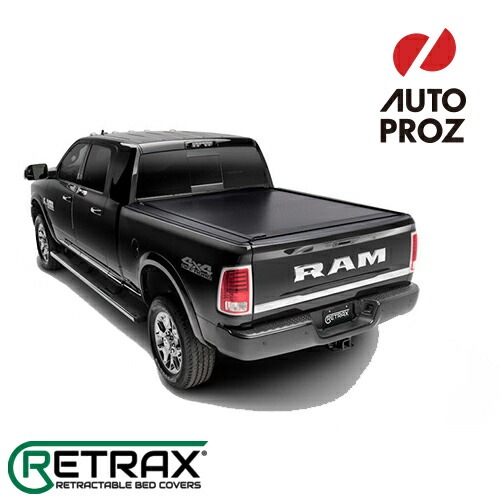 Retrax 正規品 トヨタ タンドラ レギュラー/ダブルキャブ 6.5フィート デッキレール付車両 2007-2021年 RetraxONE MX トノカバー