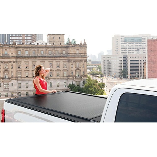 Retrax 正規品 トヨタ タンドラ レギュラー/ダブルキャブ 6.5フィート デッキレール付車両 2007-2021年 RetraxONE MX トノカバー