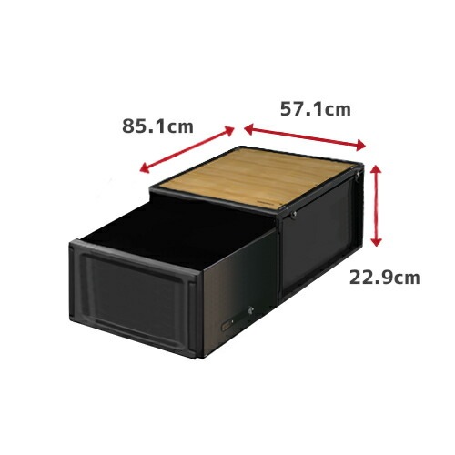 連結 収納ボックス MOD Topper XL エムオーディー トッパー XL YAKIMA ヤキマ 正規品