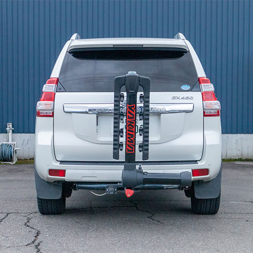 YAKIMA 正規品 フルスイング フルスウィング 4台積載 サイクルキャリア アームスイングタイプ トランクヒッチ用バイクラック