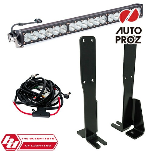 BajaDesigns 正規品 トヨタ 4ランナー 2014-2018年 OnX6シリーズ 30インチ LED ライトバーキット グリルマウント