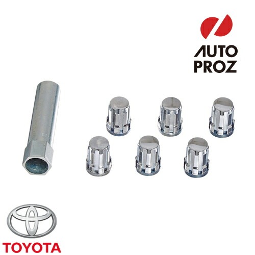 USトヨタ 純正品 TRDラグナット ロックナットセット 12mm