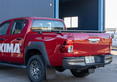 YAKIMA 正規品 ベッドロック HD