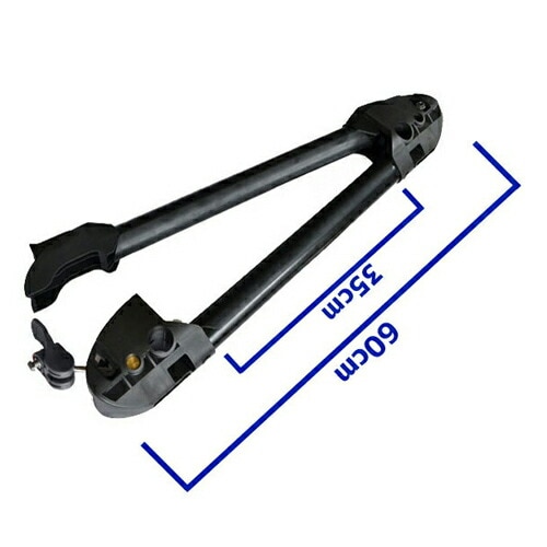 YAKIMA 正規品 ヒッチラック スキーキャリアセット リッジバック4 ヒッチスキー