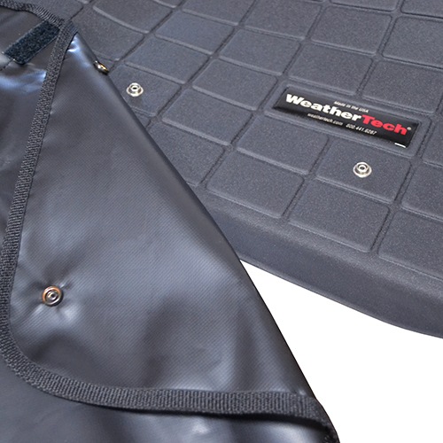 ラゲッジマット トランクマット ランドローバー LR2 2013-2015年 バンパープロテクター付き カーゴトレー WeatherTech 正規品
