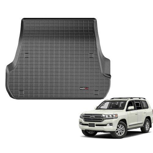 TOYOTA LAND CRUISER ランクル200用ラゲージマット 中古 ラゲッジマット トランクマット トヨタ ランクル200 5人乗り 2007-2021
