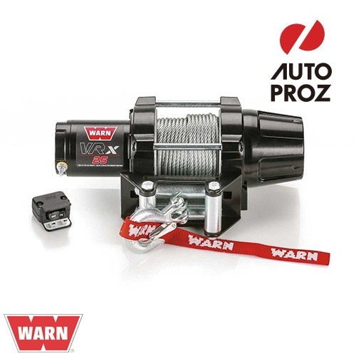 未使用品　WARN ウインチ！！ WARN 正規品 VRX 25 パワースポーツ用 ウインチ 牽引能力 1000kg