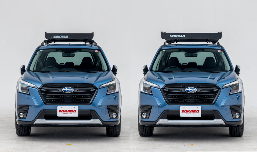 SUBARU SK forester ルーフレール スバル フォレスター セット 【公式