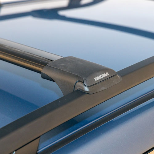 YAKIMA 正規品 スバル SK系フォレスター ルーフレール有り車両に適合