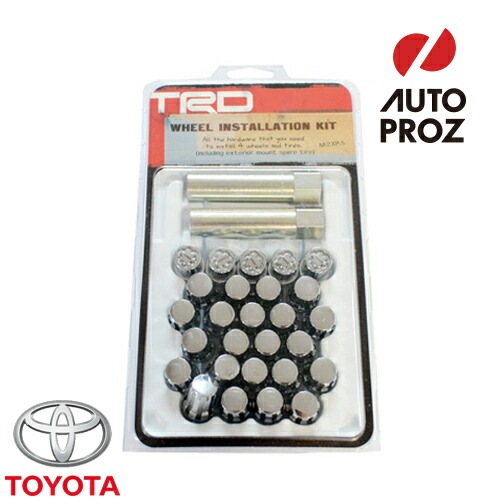 USトヨタ 純正品 TOYOTA TRDビードロックホイール用 ロックナット