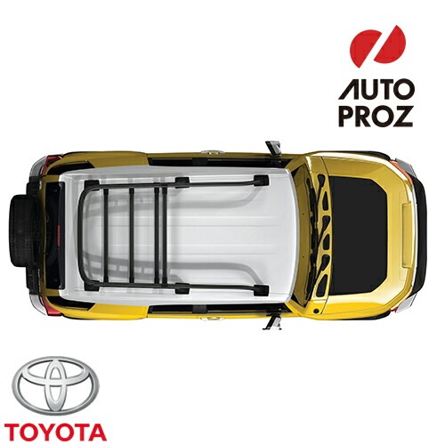USトヨタ 純正品 TOYOTA FJクルーザー 全年式適合 北米トレイルチーム