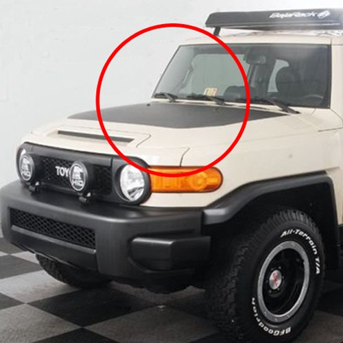 USトヨタ 純正品 TOYOTA FJクルーザー 全年式適合 北米トレイルチーム
