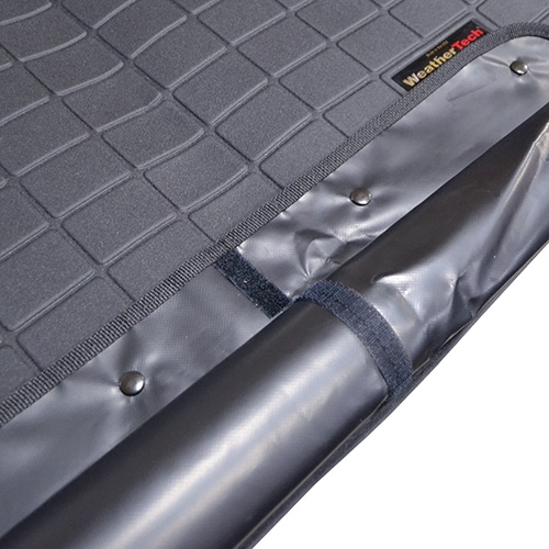 ラゲッジマット トヨタ ランクル300 7人乗り 2021年以降現行 2列目以降 プロテクター付 WeatherTech ウェザーテック 正規品