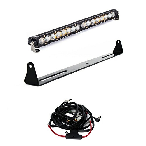 フロントバンパーマウント LED バーライト キット シボレー シルバラード GMC シエラ 2007-2013年 S8 20インチ ライトバー BajaDesigns バハデザイン 正規品