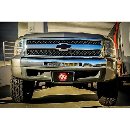 フロントバンパーマウント LED バーライト キット シボレー シルバラード GMC シエラ 2007-2013年 S8 20インチ ライトバー BajaDesigns バハデザイン 正規品