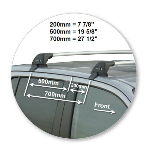 YAKIMA wispbar ハイラックス用