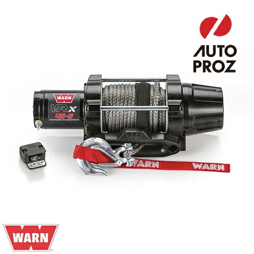 WARN 正規品 VRX 45-Sシリーズ 12V DC パワースポーツ用 電動ウインチ