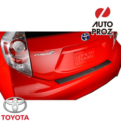 USトヨタ 純正品 TOYOTA アクア用 北米名”PriusC”ロゴ入り リア