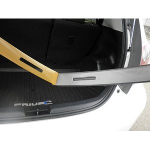 USトヨタ 純正品 TOYOTA アクア用 北米名”PriusC”ロゴ入り リア